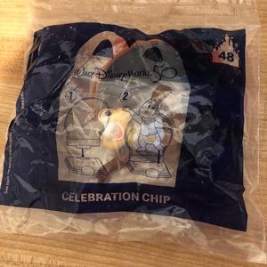 Disney’s 50th anniversary McDonald’s toy - Celebration Chip
